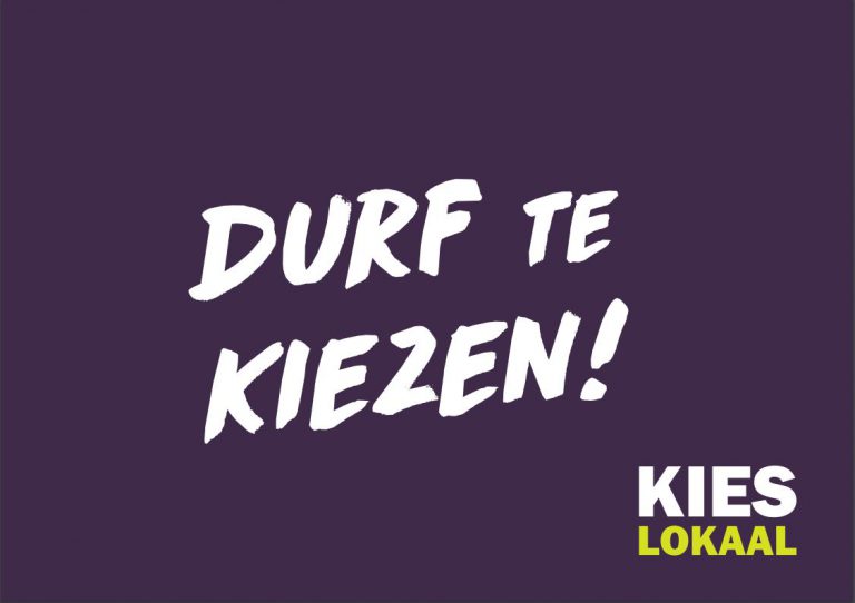 KIES Lokaal : Presentatie Verkiezingsprogramma 2018 – 2022 en start campagne